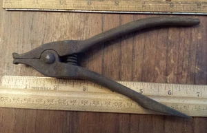 Vintage Tool - Spring Ring Clamp Spreader? unbranded - Picture 1 of 5