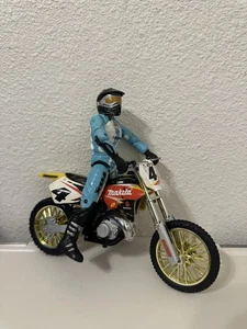 2006 Road Champs MXS Ricky Carmichael #4 Dirt Bike Toy 1/12 Scale Figure RM250 - Picture 1 of 24