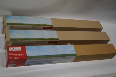 3 x Auhagen 42509 Hintergrund Döllnitztal für H0 & TT & N Modelleisenbahn  NEU ! - Bild 1 von 4