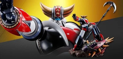 BANDAI - Ufo Robot Grendizer Goldrake Figuarts Zero Touch Metallique - Immagine 1 di 4