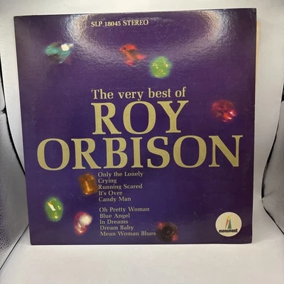 ROY ORBISON The Very Best Of Roy Orbison Vinyl Record LP VG-/G+ Pop Rock N Roll - Image 1 of 4