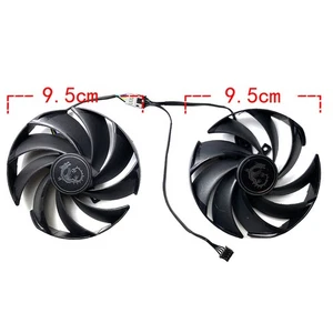 Cooling Fans Replacement for MSI RTX4060 4060ti GAMING Graphics Card Spare Part - Afbeelding 1 van 15