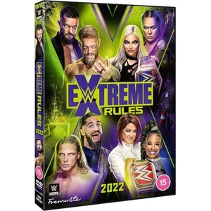 WWE extreme rules 2022 DVD NEUF - Afbeelding 1 van 1