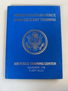 VTG Lackland Air Force Base Book Yearbook 1974 Squadron 3709 Flight W-210 Women - Picture 1 of 10