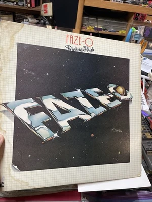 FAZE-O Riding High Vinyl Record, FunkVinyl LP SHE RECORDS Soul True Love Foto 1 de 4