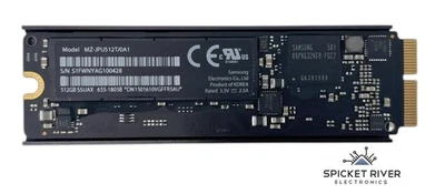 Samsung MZ-JPU512T/0A1 Apple MacBook Internal PCIe 512GB SSD Solid State Drive - Image 1 of 2