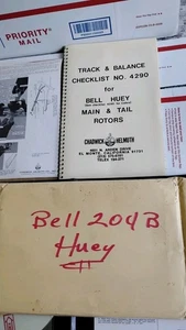 CHADWICK-HELMUTH 177M-6A HELICOPTER TRACK & BALANCE  MANUAL AND INSTRUCTIONS USA - Bild 1 von 6
