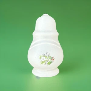 Pfaltzgraff Heirloom Christmas Pepper Shaker 3 Holes On Top Replacement sep25 - Picture 1 of 15