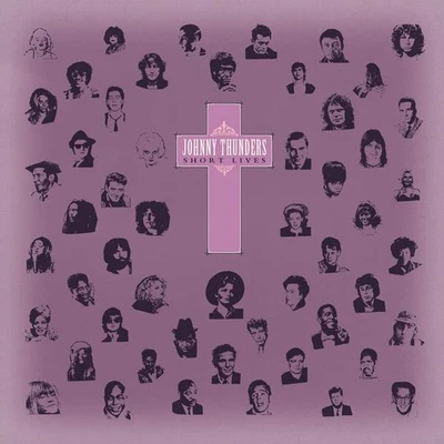 Johnny Thunders 'Short Lives' UNRELEASED 7" single, 1986 test-pressing! Numbered - Image 1 of 2