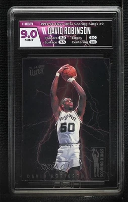 1993-94 Fleer Ultra Scoring Kings Дэвид Робинсон No9 HGA 9 КАК НОВАЯ HOF - Изображение 1 из 2