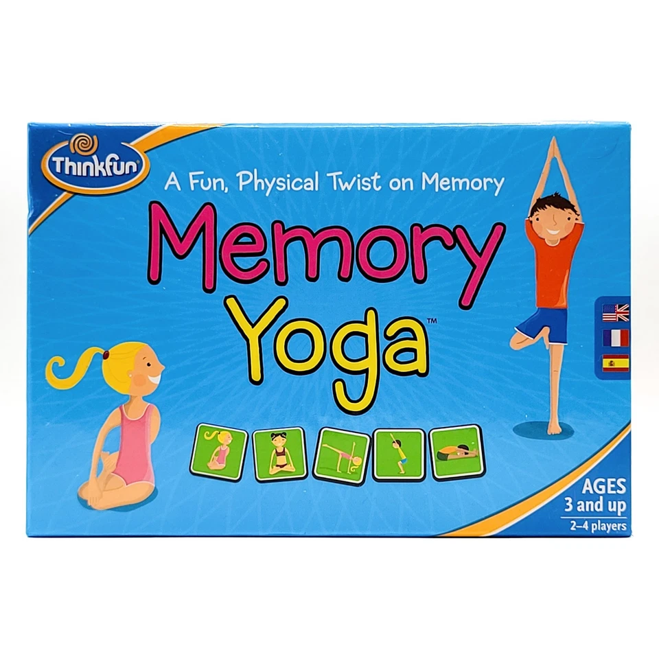 Thinkfun Memory Yoga - USA Import - Rare for UK - Image 1 of 2
