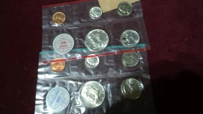 1964 P & D US Mint Uncirculated Set - Image 1 of 4