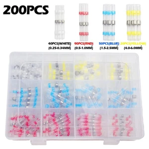 200*Universal Solderstick Waterproof Solder Wire Connector Tool Accessories New - Picture 1 of 24