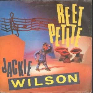 Jackie Wilson Reet Petite 7" vinyl UK Smp 1985 - pic sleeve SKM3 - Image 1 of 3