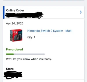 Nintendo Switch 2 Console PRE-ORDER presale CONFIRMED-BEST BUY - Picture 1 of 3