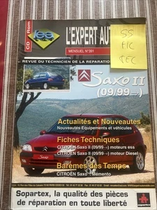 Revue Technique Citroen Saxo 2 1.0 1.1 1.4 1.6 i 16v 1.5 D GPL VTS Bva Dep 1999 - Imagen 1 de 21