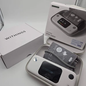 Withings BPM Vision – Smart Arm Blood Pressure Monitor Pre owned working left - Picture 1 of 12