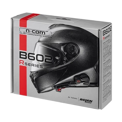 Nolan B602 Serie R Ncom Casco de Motocicleta Sistema de Intercomunicación Bluetooth Foto 1 de 4