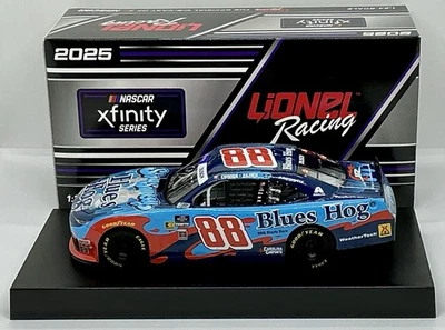 2025 1/24 #88 Connor Zilisch “ Blue Hog”  - Chevrolet - 1 of 504 Same Day Ship - Image 1 of 4