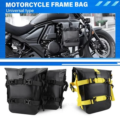 Para BMW R 850 R R1100GS R1200GS 1250 R1300GS R1300RT R 1300GS Adv Crash Bar Bolsa Foto 1 de 4