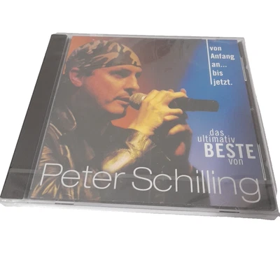 Peter Schilling-CD-Das Ultimativ Beste u.a. Major Tom-Hurricane-NEU & OVP - Bild 1 von 2