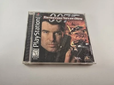 Tomorrow Never Dies (Sony PlayStation 1 PS1 1999) CIB-Tested and Working - Image 1 of 4