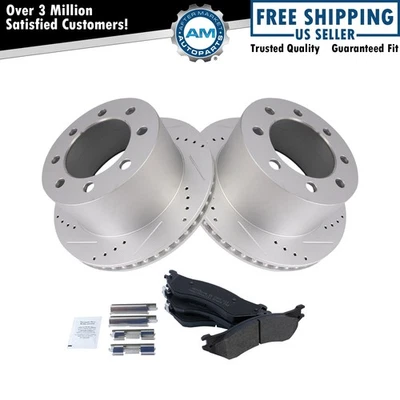 Brake Pad & Rotor Kit For 2001-2002 Dodge Ram 2500 Ram 3500 - Image 1 of 4