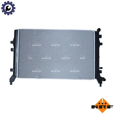 RADIATOR ENGINE COOLING 53884 FOR CHZG/DKRD/DKRE 1.0L 3cyl CXSB/CPWA/CZCA 1.4L - Image 1 of 4