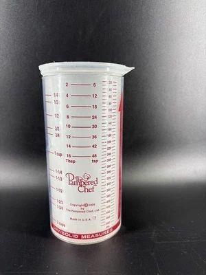 Vtg 2000 Pampered Chef Measuring Cup Dry/Liquid  - Image 1 of 4