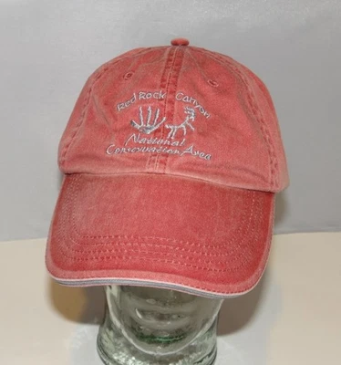 RED ROCK CANYON ÁREA DE CONSERVACIÓN NACIONAL Gorra Sombrero Béisbol Camionero Correa Foto 1 de 4