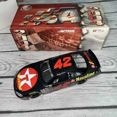 Jamie McMurray #42 Havoline 2004 Intrepid  1:24 NASCAR DIECAST 105655 - Image 1 of 3