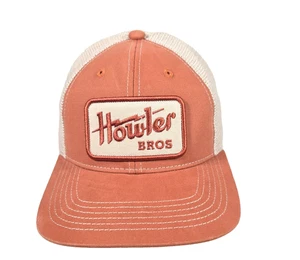 Howler Brothers Electric Standard Hat Pumpkin Color Casual Mesh Snapback - Picture 1 of 12