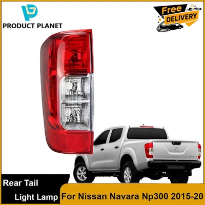Left Side Rear Tail Light Brake Lamp For Nissan Navara NP300 D23 2016-2017 - Image 1 of 4