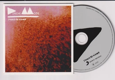Depeche Mode – Should Be Higher - Remixes - 5 Track Maxi CD 2013 Mute / Sony - Bild 1 von 2