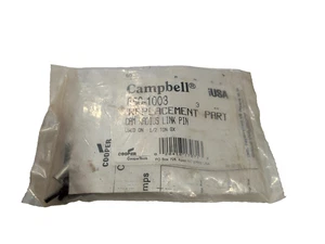 Campbell 650-1303 Replacement Cam & Radius Link Pin, Used on 1/2 Ton GX NEW - Picture 1 of 3