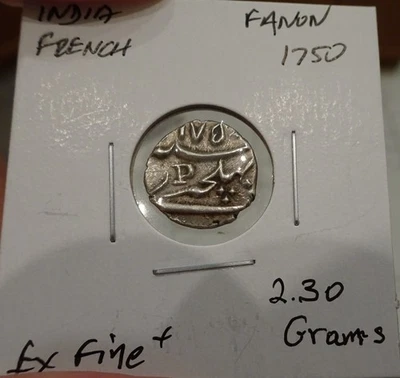 India French Fanon 1750 ExFine Lustrous (Sumergido???) 2,30 gramos Foto 1 de 4