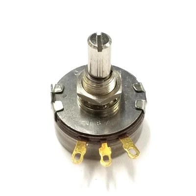 HMP-50K, Centralab 50K Ohm 2 Watt Short Shaft Potentiometer ~ RV4NAYSD503A Foto 1 de 2