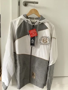 BNWT Echo United Hooded Full Zip Fleece Top - Picture 1 of 4