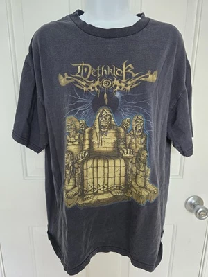 Camiseta De Colección Dethklok Metalocalypse Talla L Cartoon Network Adulto Natación Metal Banda Foto 1 de 4