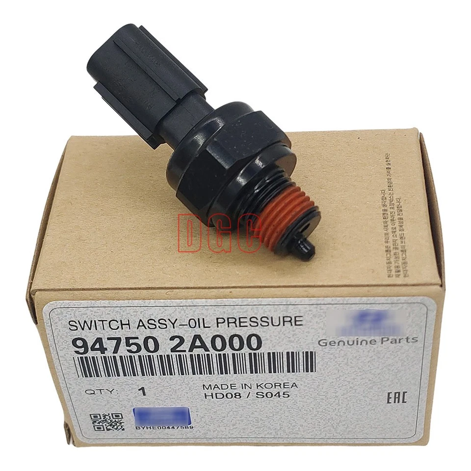 94750-2A000 подлинный переключатель в сборе давление масла для Hyundai Genesis Kia NJ88 3,8 л  - Изображение 1 из 4