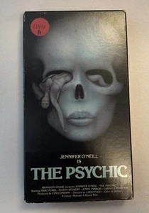 Very Rare Lightning Video The Psychic (1986) VHS Horror Cult Lucio Fulci - Picture 1 of 4