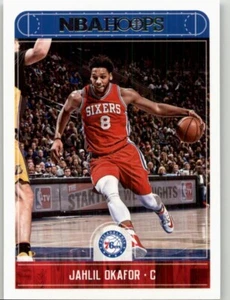 2017-18 Hoops Jahlil Okafor #7 Philadelphia 76ers - Picture 1 of 2