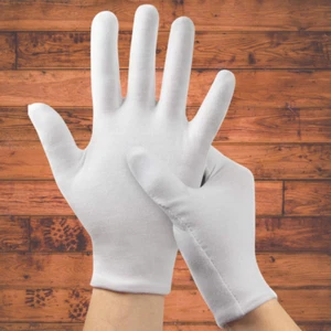 5Pairs(10Pcs) Moisturizing Gloves Overnight Cotton Gloves for Dry Hands Eczema - Picture 1 of 10