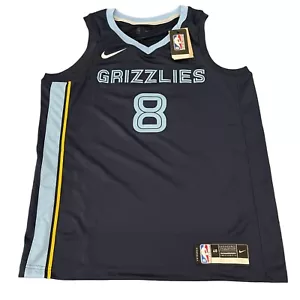 Ziaire Williams #8 Firmado Memphis Grizzlies 2021 Draft Class Swingman, Talla L Nuevo con etiquetas - Imagen 1 de 7