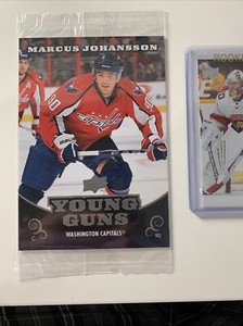 2010-11 Upper Deck Young Guns Oversized Jumbo #OS9 Marcus Johansson Rookie RC