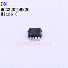 5Pcsx Mc33202dmr2g Micro 8 On Operational Amplifier