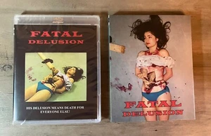 New Fatal Delusion Blu-ray With Slipcover, Vinegar Syndrome Saturn’s Core - Bild 1 von 2