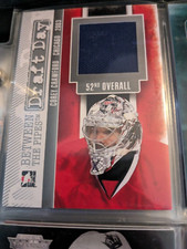 2014 In The Game Between The Pipes Corey Crawford jersey draft day chicago