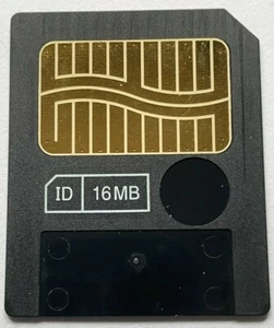 Fujifilm 16MB SmartMedia Card, Retro Camera Storage, MG-16SW - Picture 1 of 2