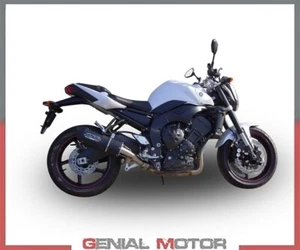 Pot d'Echappement GPR FURORE NERO Approuvé YAMAHA FZ.1-FAZER 2006 > 2014 - Photo 1/7